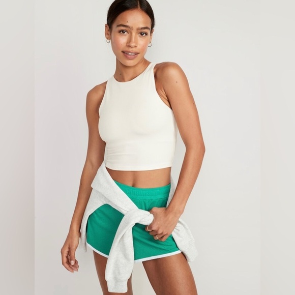 NWOT! Sea Salt Light Support PowerChill Longline Sports Bra - Multiple 💛 - Picture 3 of 8